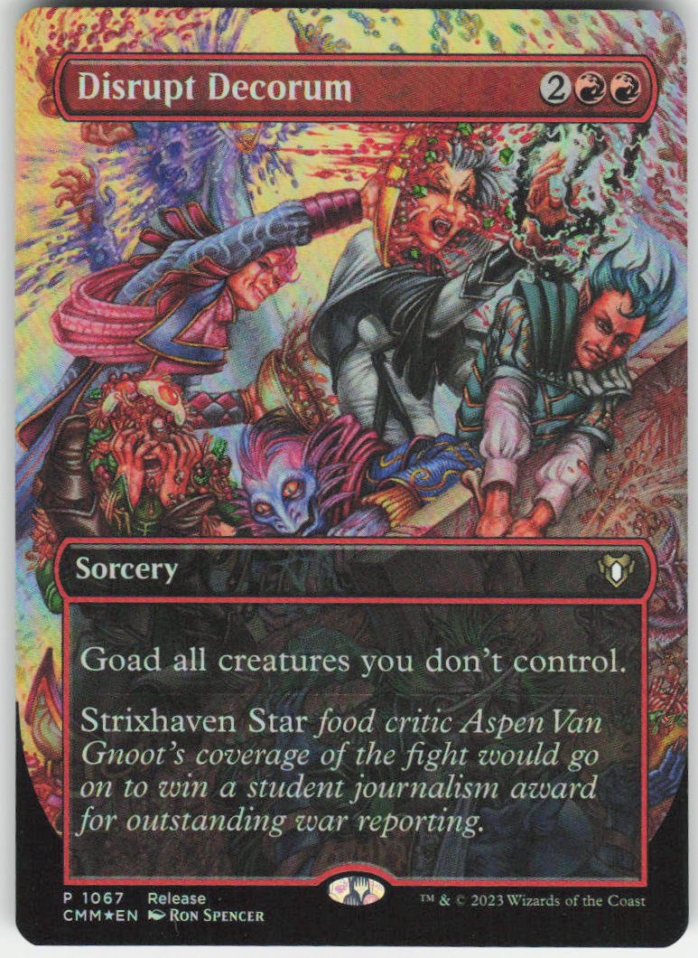 Disrupt Decorum P Launch Party & Release Event Promos 1067 NM