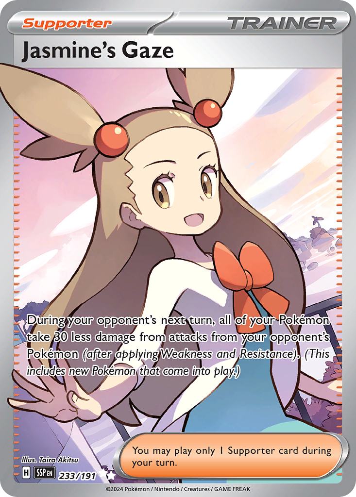 Jasmine's Gaze 233/191 Ultra Rare Surging Sparks NM/M