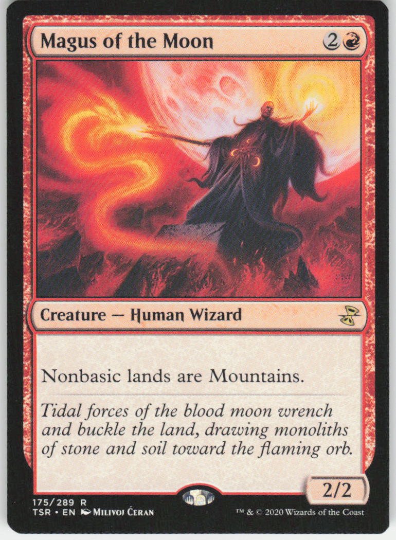 Magus of the Moon R Time Spiral: Remastered 175 NM