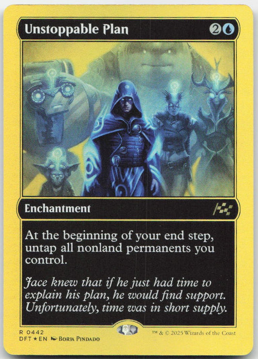 Unstoppable Plan (First-Place Foil) R Aetherdrift 442 NM