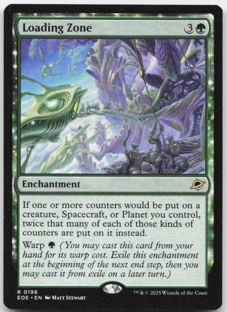 Loading Zone R Edge of Eternities 196 NM