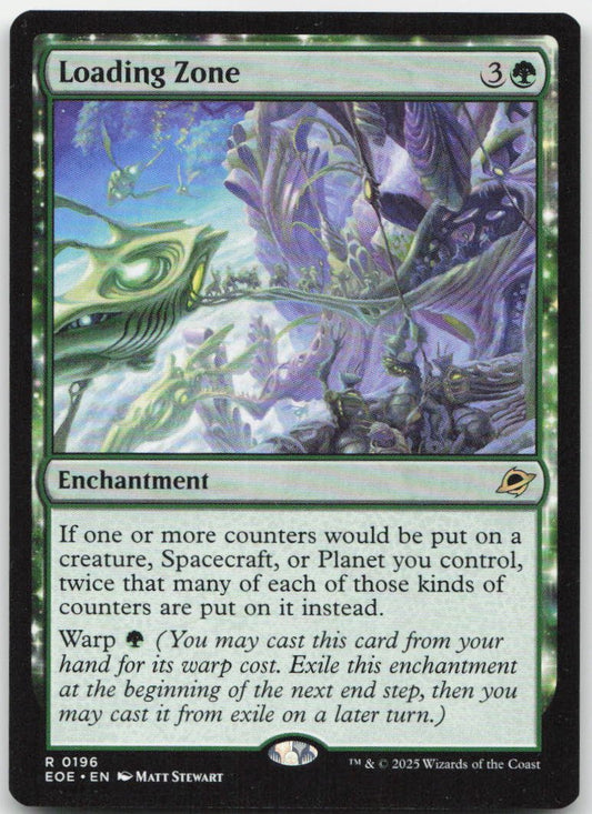 Loading Zone R Edge of Eternities 196 NM