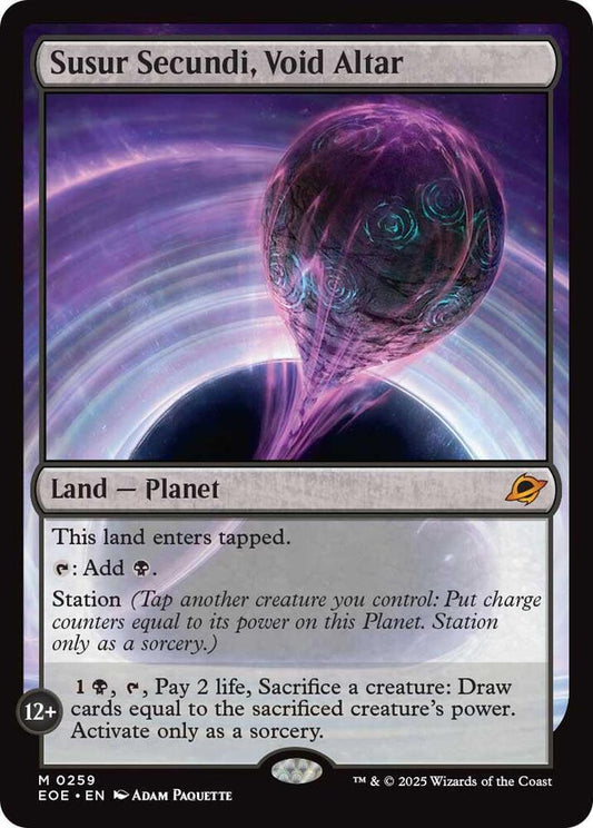 Susur Secundi, Void Altar 259 Mythic Edge of Eternities NM/M