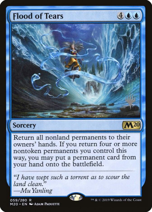 Flood of Tears 59 Rare Promo Pack: Core Set 2020 NM/M