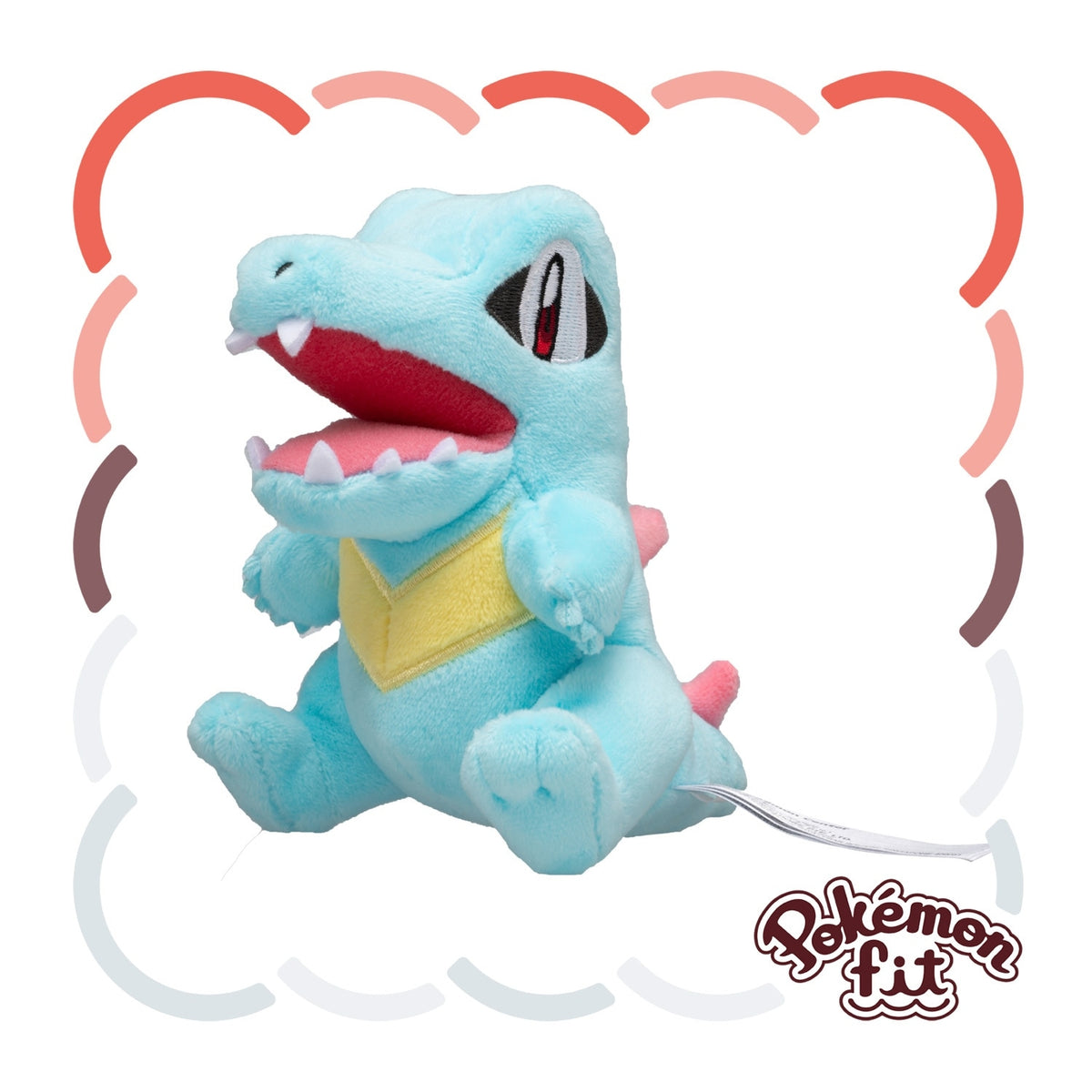 Pokemon Center Exclusive | Pokemon Fit Plush Toy - Totodile