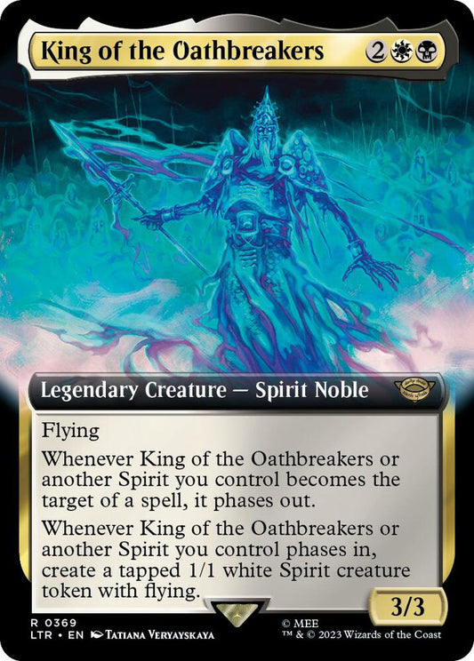 King of the Oathbreakers (Extended Art) 369 Universes Beyond: The Lord of the Rings: Tales of Middle-earth NM/M