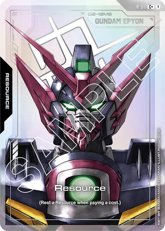 Resource (R-011) (C+) R-011 C+ Dual Impact NM/M