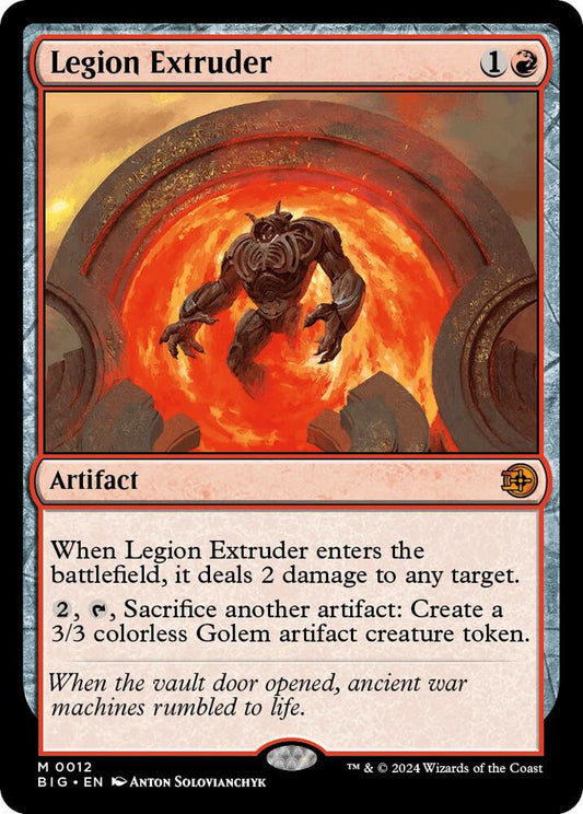 Legion Extruder 12 Mythic Outlaws of Thunder Junction: The Big Score NM/M