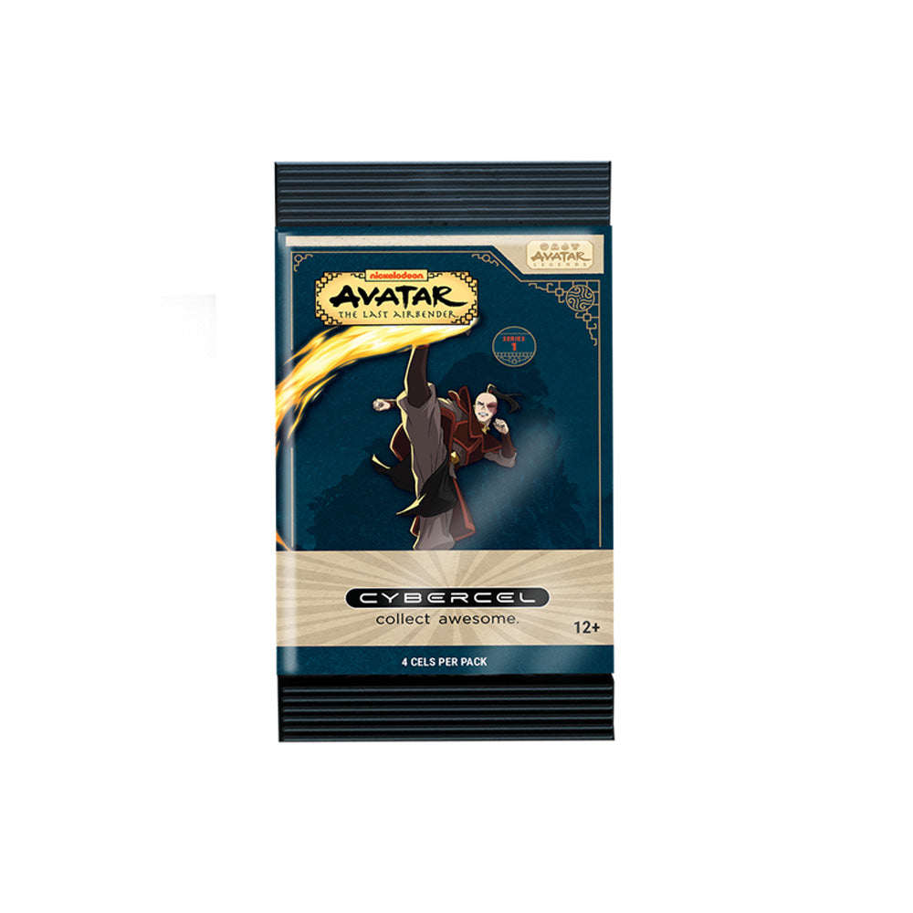 Cybercel Avatar The Last Airbender Booster Pack