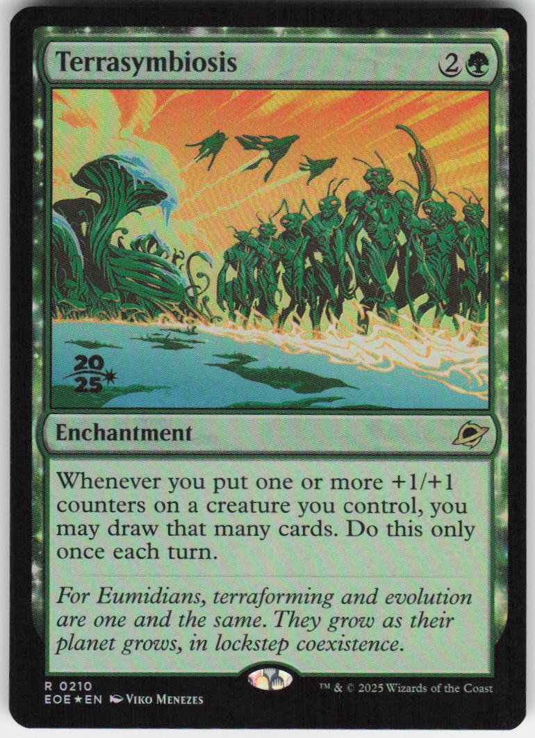 Terrasymbiosis R Edge of Eternities 210 NM