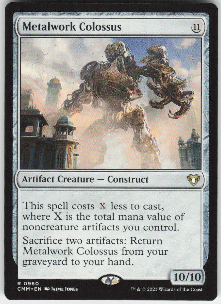 Metalwork Colossus R Commander Masters 960 NM