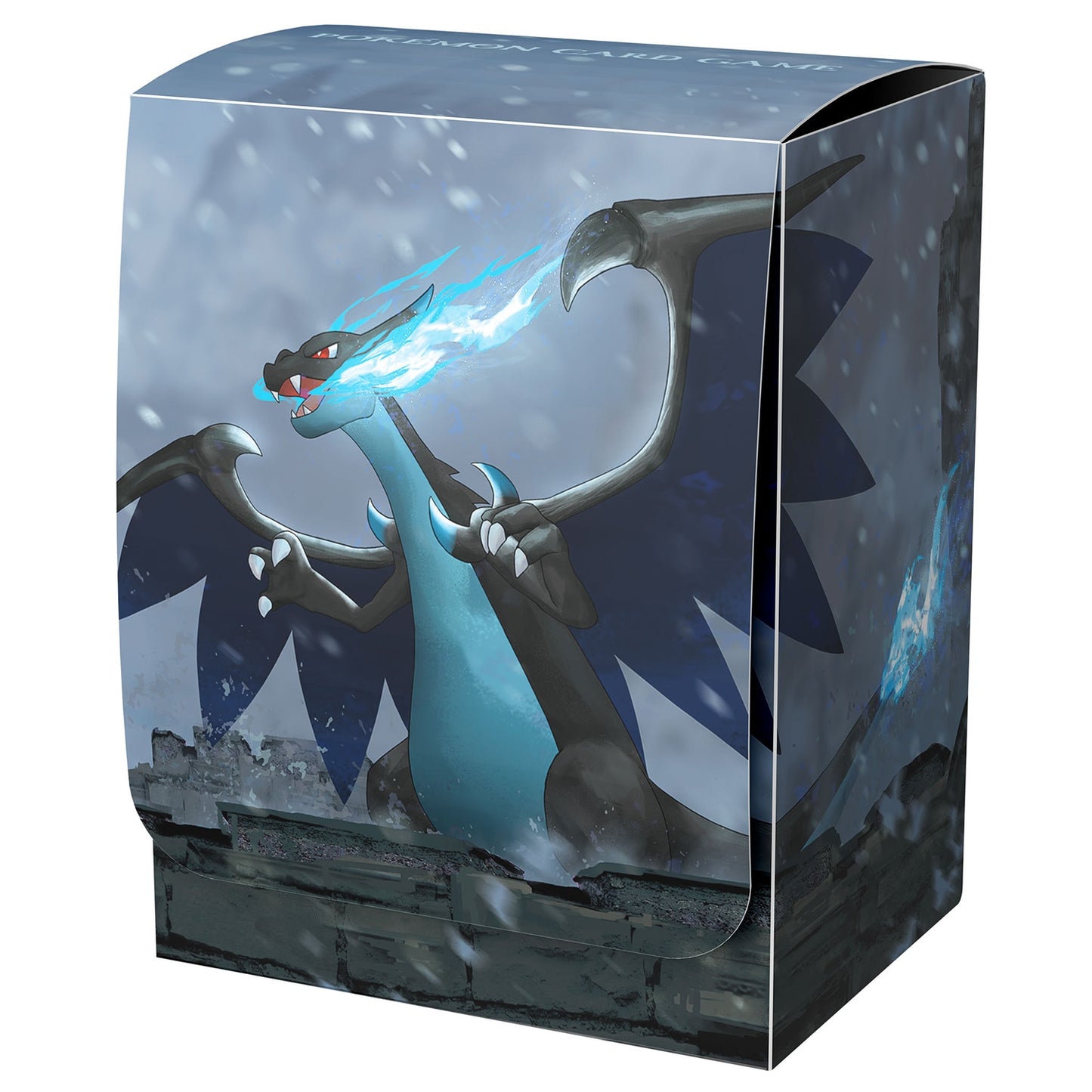 Pokemon Center Exclusive | Deck Box - Mega Charizard X (Ancient Castle)