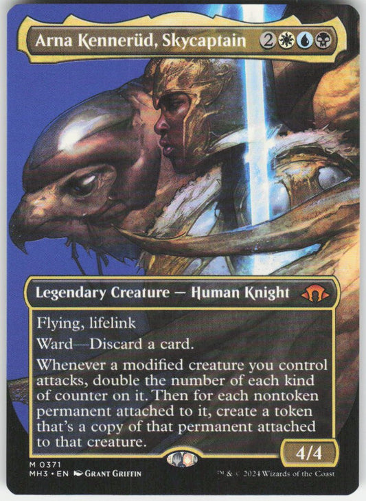 Arna Kennerud, Skycaptain (Borderless) M Modern Horizons 3 371 NM