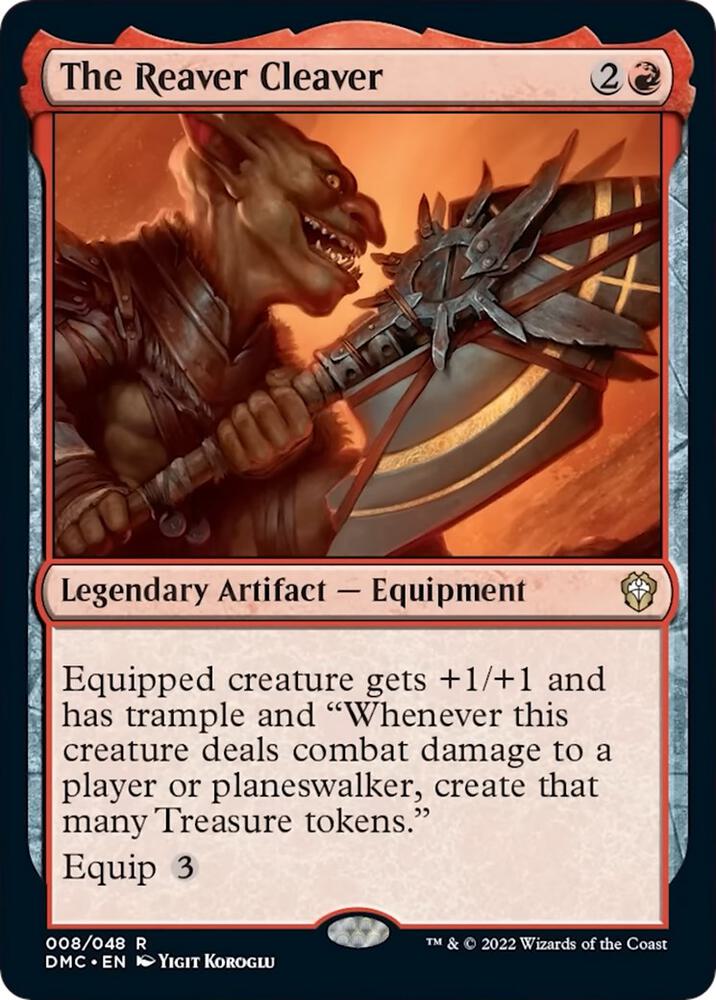 The Reaver Cleaver 8 Rare Commander: Dominaria United NM/M
