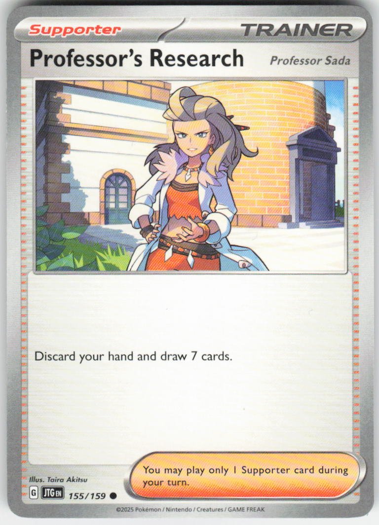 Professor's Research Common SV09: Journey Together 155/159 NM