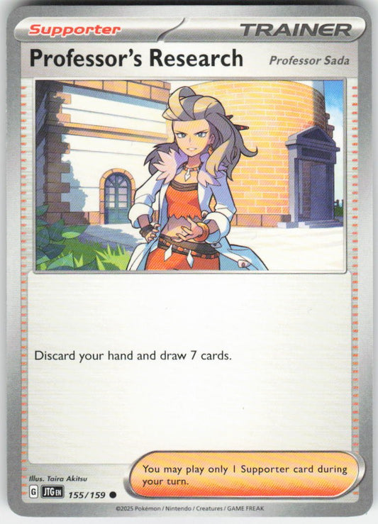 Professor's Research Common SV09: Journey Together 155/159 NM