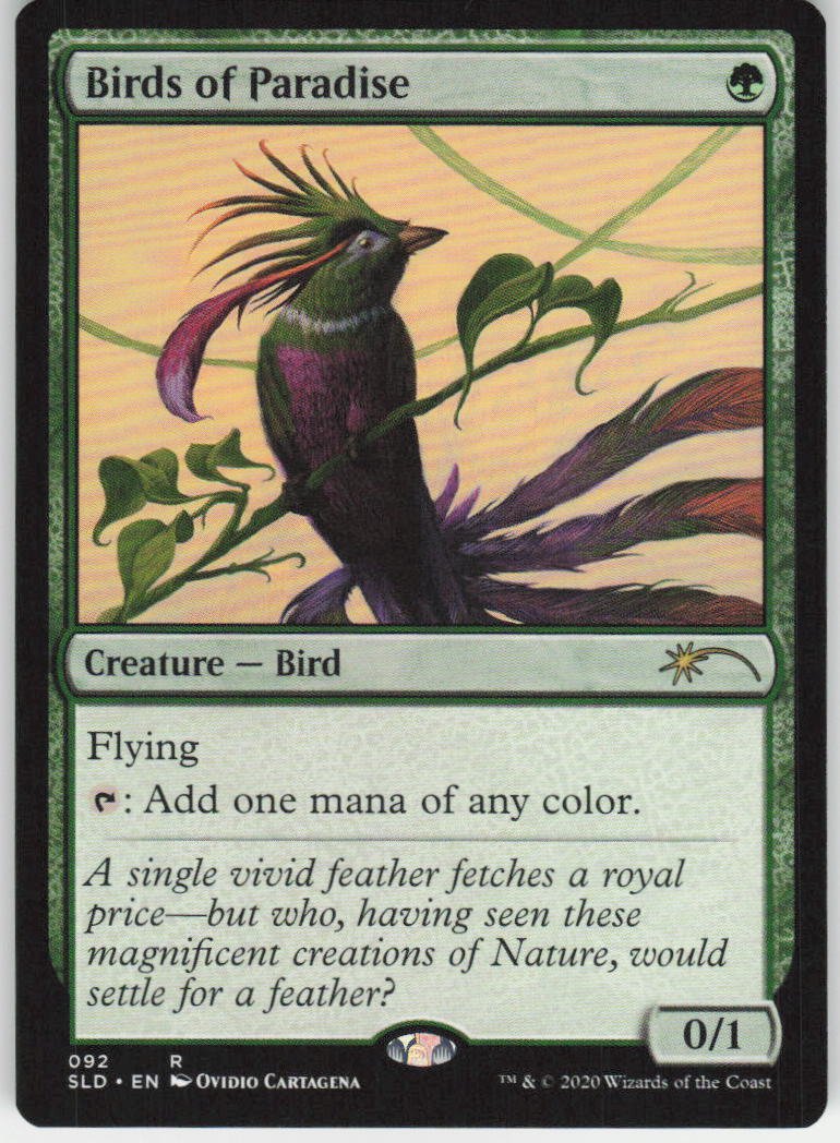 Birds of Paradise () P Secret Lair Drop Series 92 NM