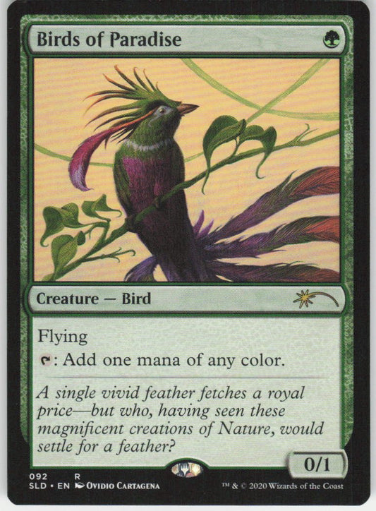 Birds of Paradise () P Secret Lair Drop Series 92 NM