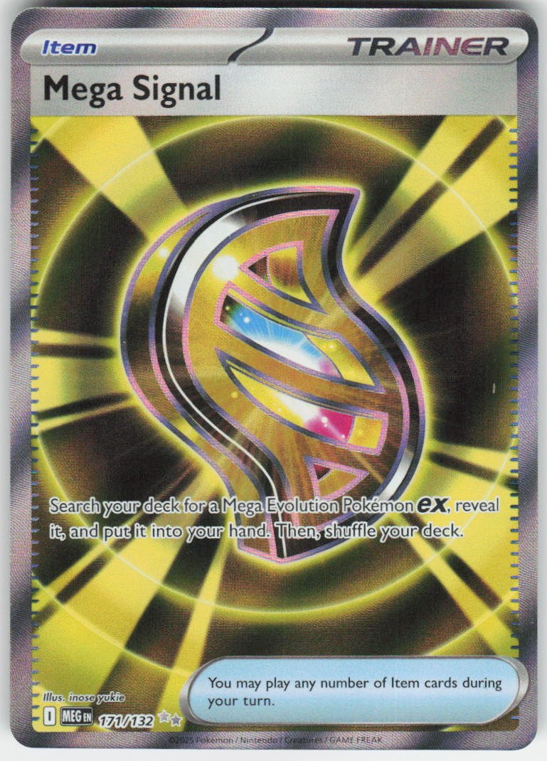Mega Signal - Ultra Rare ME01: Mega Evolution 171/132 NM