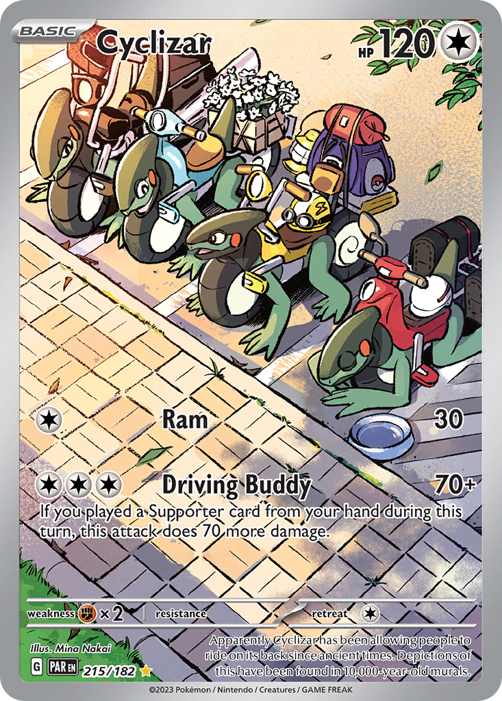 Cyclizar 215/182 Illustration Rare Paradox Rift NM/M