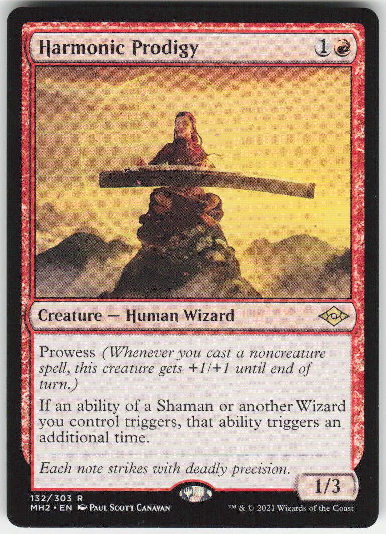 Harmonic Prodigy R Modern Horizons 2 132 NM