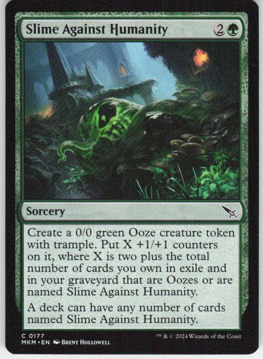 Slime Against Humanity C Murders at Karlov Manor 177 NM