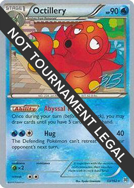 Octillery (Zachary Bokhari) 33/162 Rare World Championship Decks NM/LP
