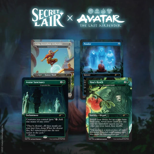 Magic: The Gathering | Secret Lair x Avatar: The Last Airbender | A Lot to Learn