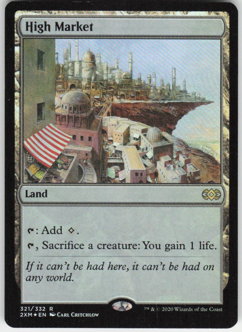 High Market R Double Masters 321 NM