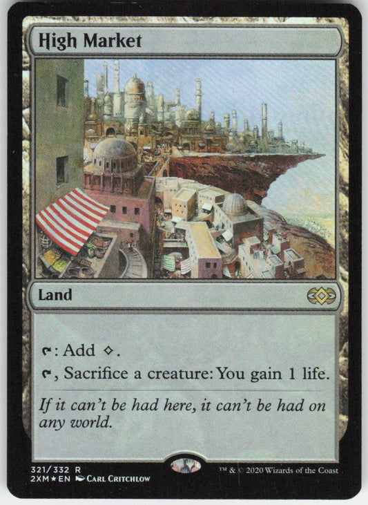 High Market R Double Masters 321 NM