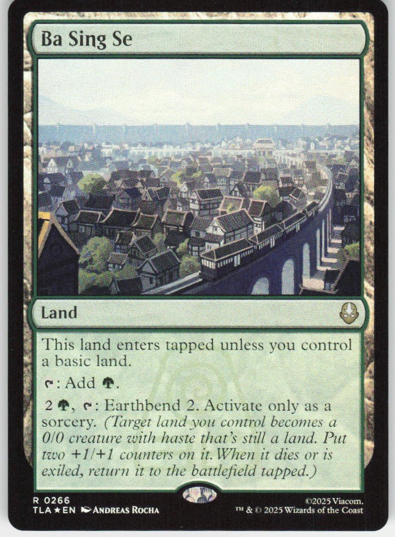 Ba Sing Se (Foil) R Avatar: The Last Airbender 266 NM