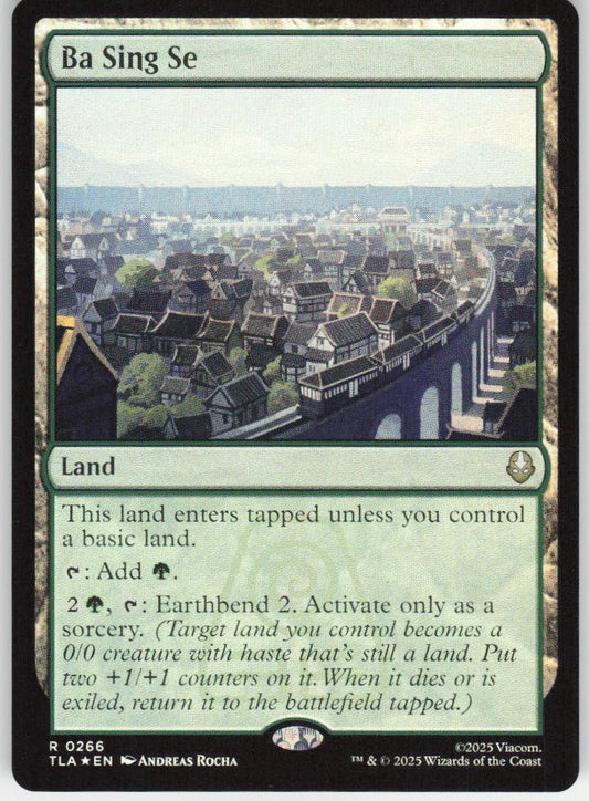 Ba Sing Se (Foil) R Avatar: The Last Airbender 266 NM