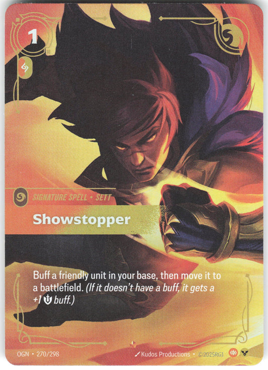 Showstopper Epic Origins 270/298 NM