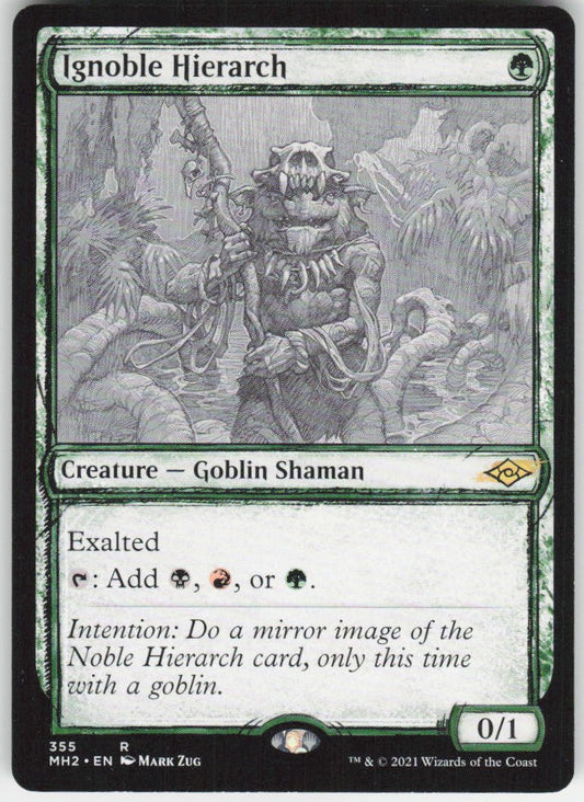 Ignoble Hierarch (Showcase) R Modern Horizons 2 355 NM