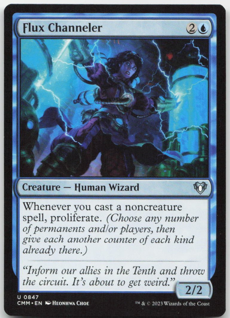 Flux Channeler U Commander Masters 847 NM