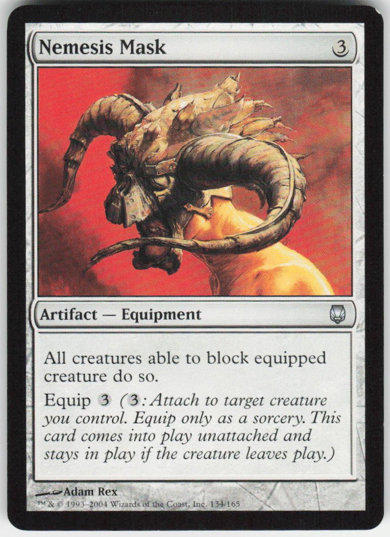 Nemesis Mask U Darksteel 134 NM