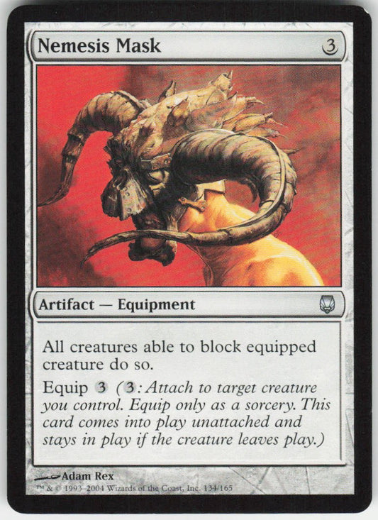 Nemesis Mask U Darksteel 134 NM