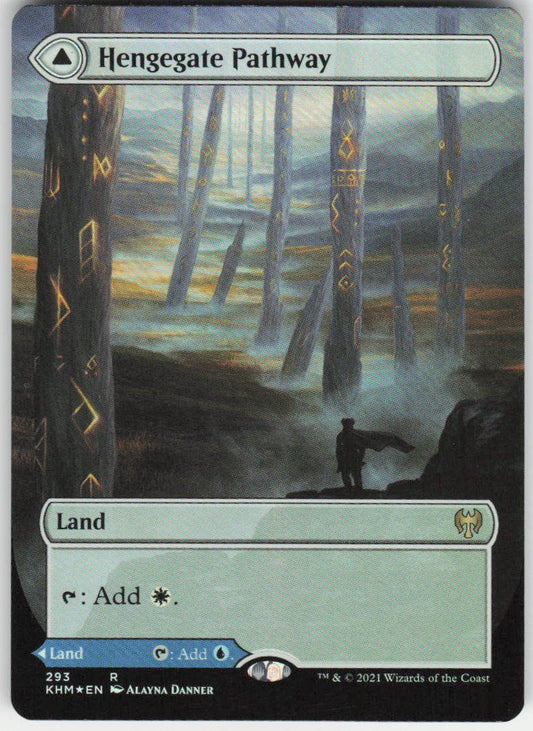 Hengegate Pathway (Borderless) R Kaldheim 293 NM