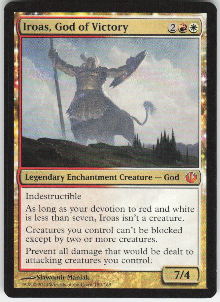 Iroas, God of Victory M Journey Into Nyx 150 NM