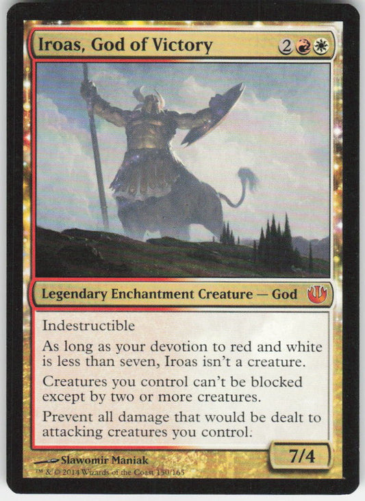 Iroas, God of Victory M Journey Into Nyx 150 NM