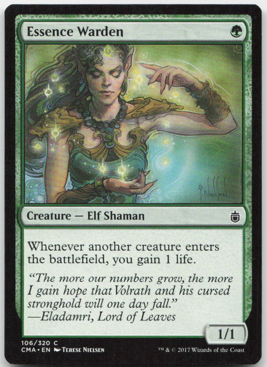 Essence Warden C Commander Anthology 106 NM