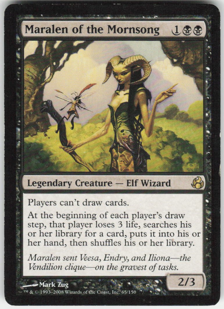 Maralen of the Mornsong R Morningtide 65 NM