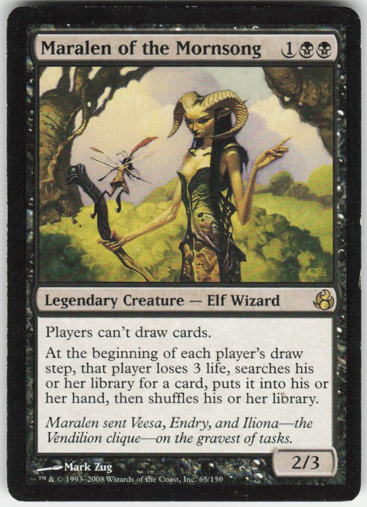 Maralen of the Mornsong R Morningtide 65 NM