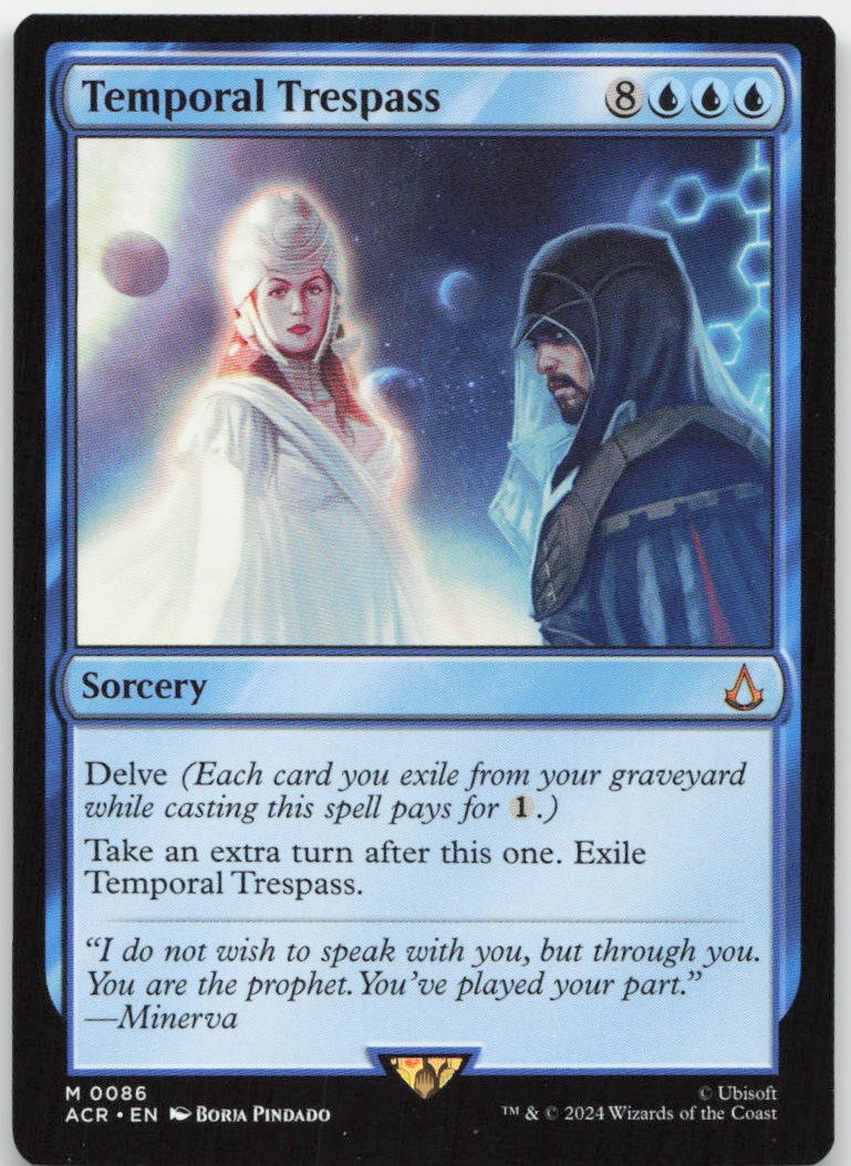 Temporal Trespass M Universes Beyond: Assassin's Creed 86 NM