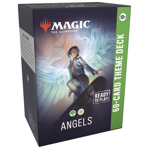 PREORDER: Magic: The Gathering | Lorwyn Eclipsed - 60-Card Theme Deck - Angels