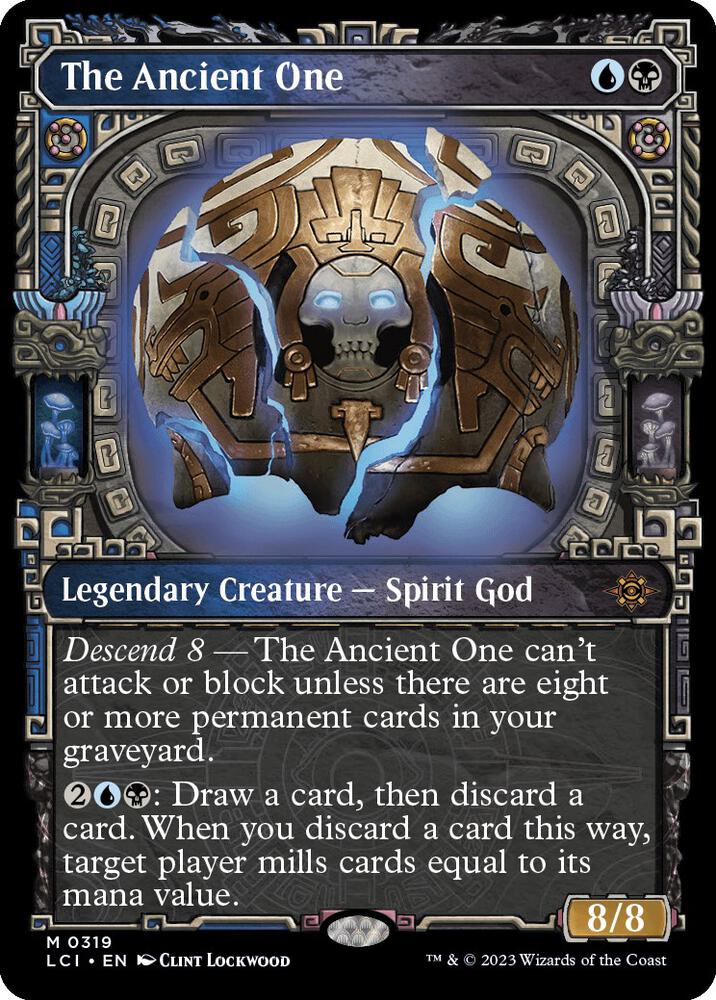 The Ancient One (Showcase) 319 Mythic The Lost Caverns of Ixalan NM/M