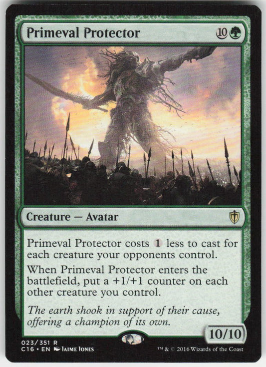 Primeval Protector R Commander 2016 23 NM