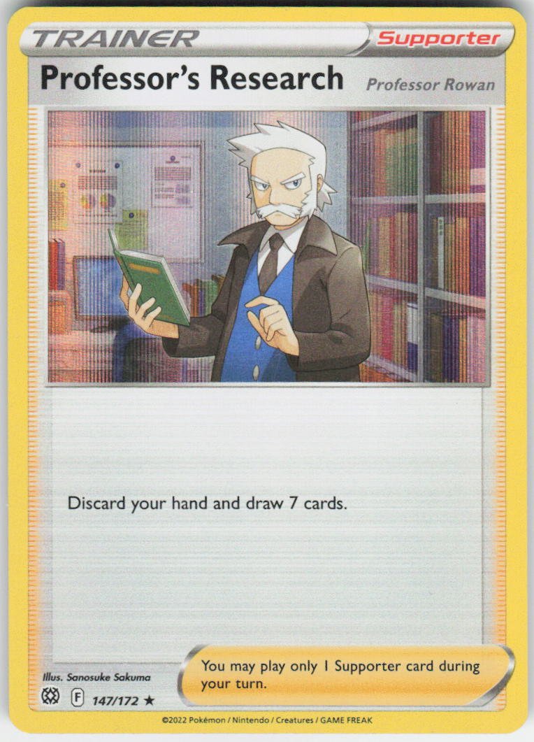 Professor's Research Holo Rare SWSH09: Brilliant Stars 147/172 NM