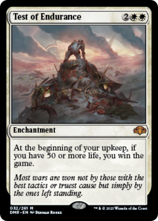 Test of Endurance 32 Mythic Dominaria Remastered NM/M