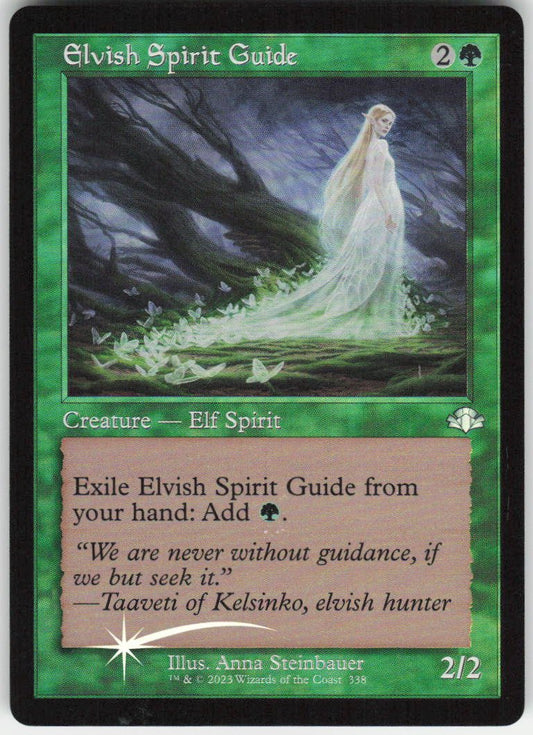 Elvish Spirit Guide (Retro Frame) U Dominaria Remastered 338 NM